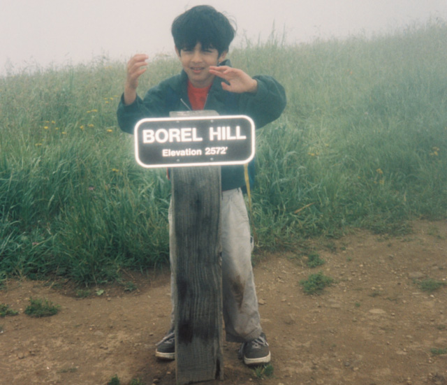Adi at Borel Hill