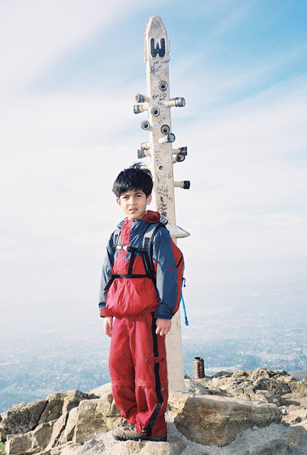 Adi at Mission Peak